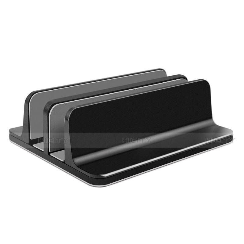 Support Ordinateur Portable Universel T06 pour Apple MacBook Air 13.3 pouces (2018) Noir Plus