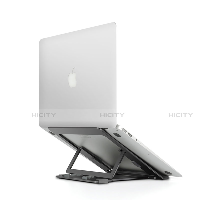 Support Ordinateur Portable Universel T08 pour Apple MacBook Air 11 pouces Noir Plus