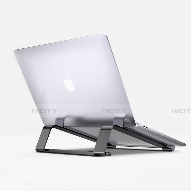 Support Ordinateur Portable Universel T10 pour Apple MacBook 12 pouces Gris Plus