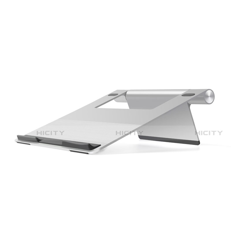 Support Ordinateur Portable Universel T11 pour Apple MacBook Air 13 pouces (2020) Argent Plus