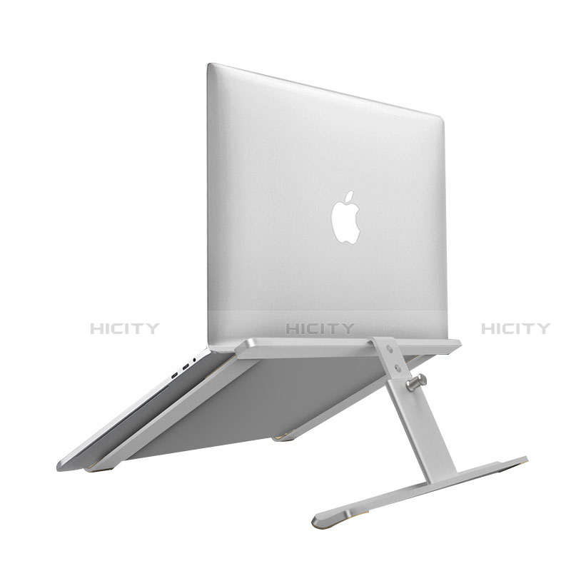 Support Ordinateur Portable Universel T12 pour Apple MacBook Pro 13 pouces Argent Plus