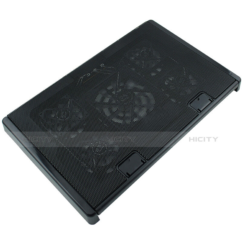 Support Ordinateur Portable Ventilateur de Refroidissement Radiateur Universel 9 Pouces a 16 Pouces M01 pour Apple MacBook Pro 15 pouces Noir Plus