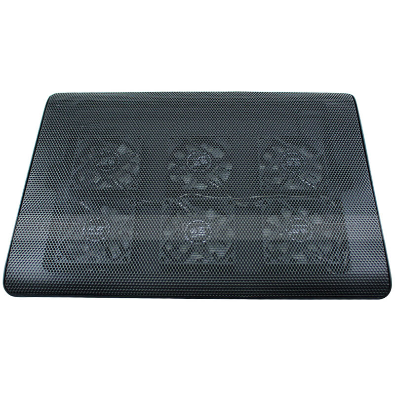 Support Ordinateur Portable Ventilateur de Refroidissement Radiateur Universel 9 Pouces a 16 Pouces M03 pour Apple MacBook 12 pouces Noir Plus