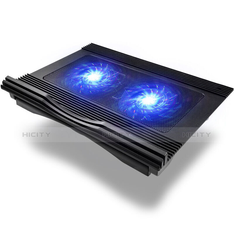 Support Ordinateur Portable Ventilateur de Refroidissement Radiateur Universel 9 Pouces a 16 Pouces M10 pour Huawei Honor MagicBook Pro (2020) 16.1 Noir Plus