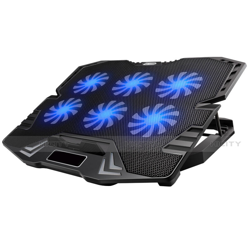 Support Ordinateur Portable Ventilateur de Refroidissement Radiateur Universel 9 Pouces a 16 Pouces M15 pour Apple MacBook Air 13 pouces (2020) Noir Plus