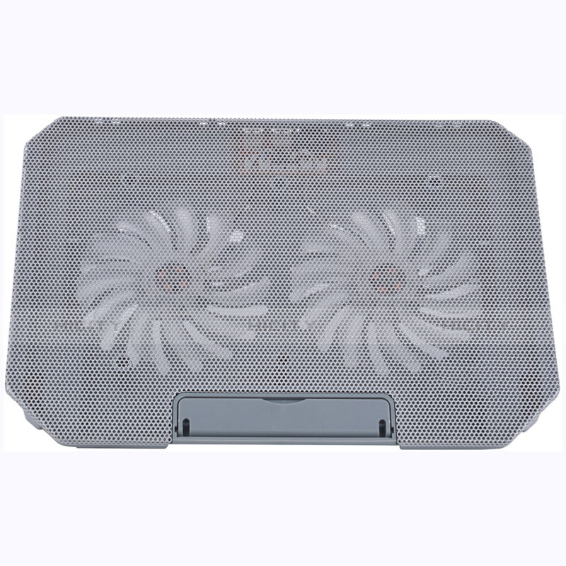Support Ordinateur Portable Ventilateur de Refroidissement Radiateur Universel 9 Pouces a 16 Pouces M16 pour Apple MacBook Air 11 pouces Argent Plus