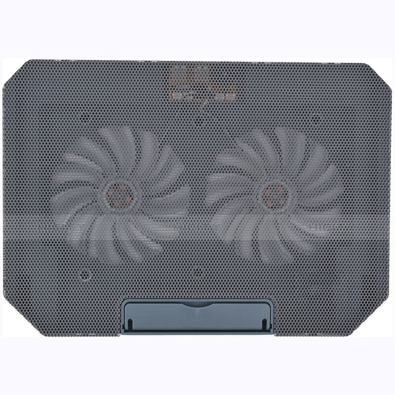 Support Ordinateur Portable Ventilateur de Refroidissement Radiateur Universel 9 Pouces a 16 Pouces M16 pour Apple MacBook Air 11 pouces Gris Plus