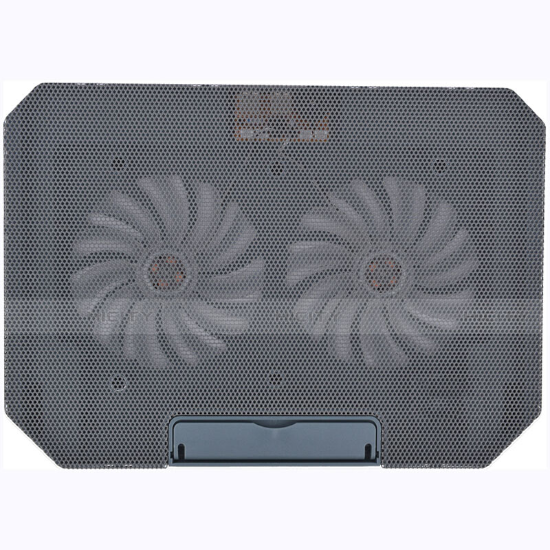 Support Ordinateur Portable Ventilateur de Refroidissement Radiateur Universel 9 Pouces a 16 Pouces M16 pour Apple MacBook Pro 13 pouces (2020) Gris Plus