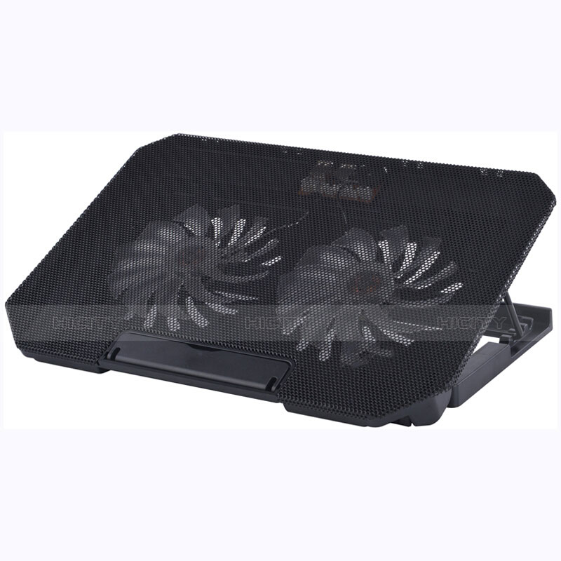 Support Ordinateur Portable Ventilateur de Refroidissement Radiateur Universel 9 Pouces a 16 Pouces M16 pour Huawei Honor MagicBook Pro (2020) 16.1 Noir Plus