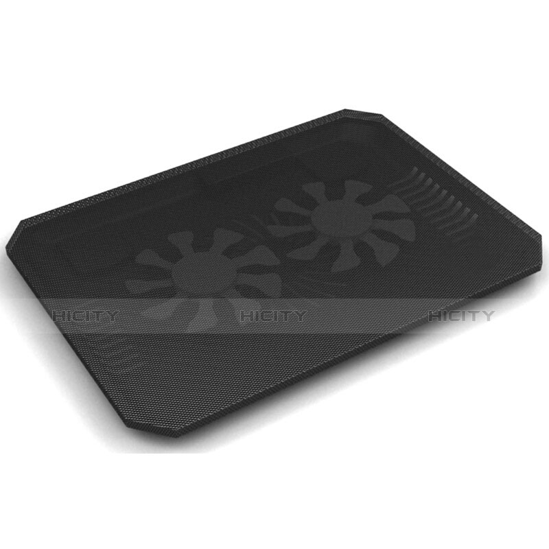 Support Ordinateur Portable Ventilateur de Refroidissement Radiateur Universel 9 Pouces a 16 Pouces M19 pour Huawei MateBook D15 (2020) 15.6 Noir Plus