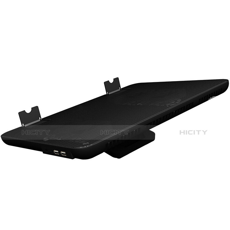 Support Ordinateur Portable Ventilateur de Refroidissement Radiateur Universel 9 Pouces a 16 Pouces M21 pour Huawei Honor MagicBook Pro (2020) 16.1 Noir Plus