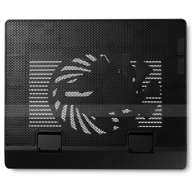 Support Ordinateur Portable Ventilateur de Refroidissement Radiateur Universel 9 Pouces a 16 Pouces M23 pour Apple MacBook 12 pouces Noir Plus
