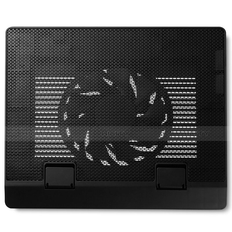 Support Ordinateur Portable Ventilateur de Refroidissement Radiateur Universel 9 Pouces a 16 Pouces M23 pour Apple MacBook Air 13 pouces Noir Plus