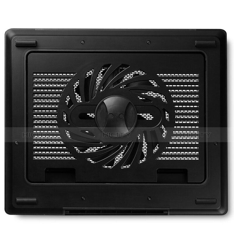 Support Ordinateur Portable Ventilateur de Refroidissement Radiateur Universel 9 Pouces a 16 Pouces M23 pour Apple MacBook Pro 13 pouces Noir Plus