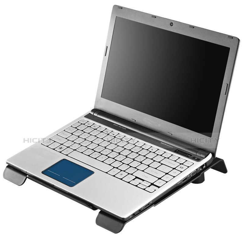 Support Ordinateur Portable Ventilateur de Refroidissement Radiateur Universel 9 Pouces a 16 Pouces M24 pour Huawei MateBook D15 (2020) 15.6 Noir Plus