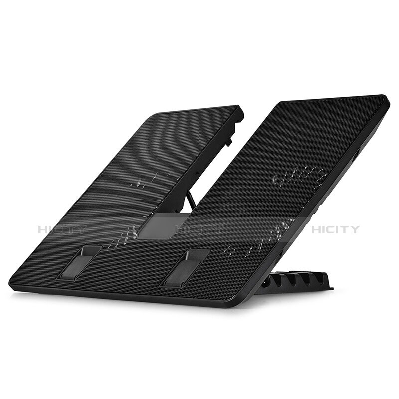 Support Ordinateur Portable Ventilateur de Refroidissement Radiateur Universel 9 Pouces a 16 Pouces M25 pour Huawei MateBook X Pro (2020) 13.9 Noir Plus