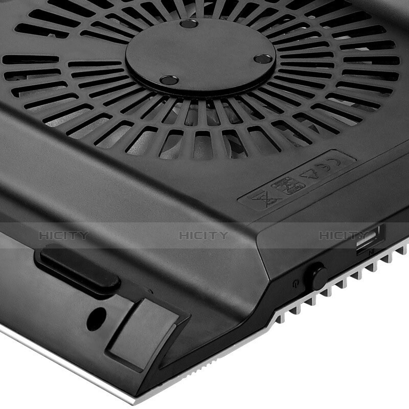 Support Ordinateur Portable Ventilateur de Refroidissement Radiateur Universel 9 Pouces a 16 Pouces M26 pour Apple MacBook Pro 15 pouces Argent Plus