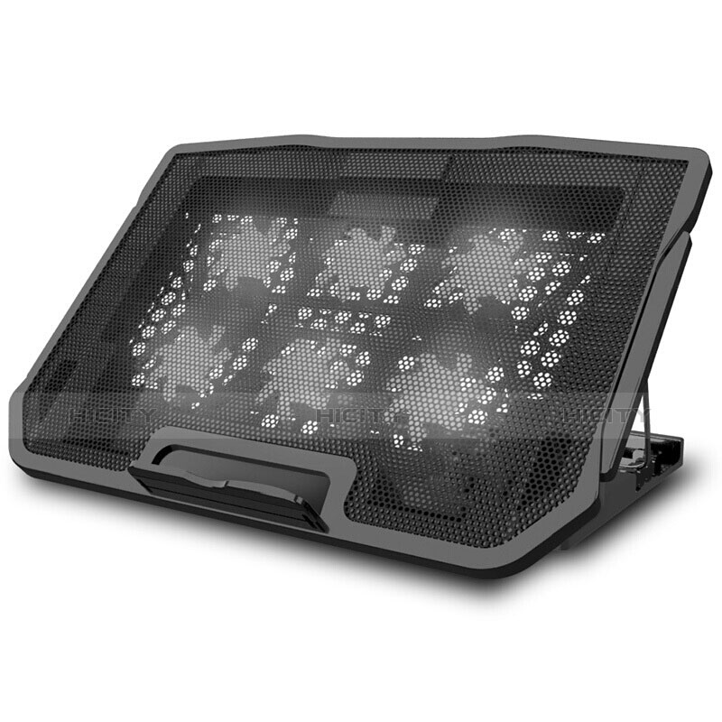 Support Ordinateur Portable Ventilateur de Refroidissement Radiateur Universel 9 Pouces a 17 Pouces L03 pour Huawei MateBook D15 (2020) 15.6 Noir Plus