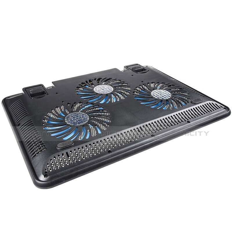 Support Ordinateur Portable Ventilateur de Refroidissement Radiateur Universel 9 Pouces a 17 Pouces L04 pour Huawei MateBook D15 (2020) 15.6 Noir Plus