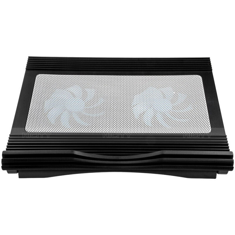 Support Ordinateur Portable Ventilateur de Refroidissement Radiateur Universel 9 Pouces a 17 Pouces L05 pour Huawei MateBook D14 (2020) Noir Plus