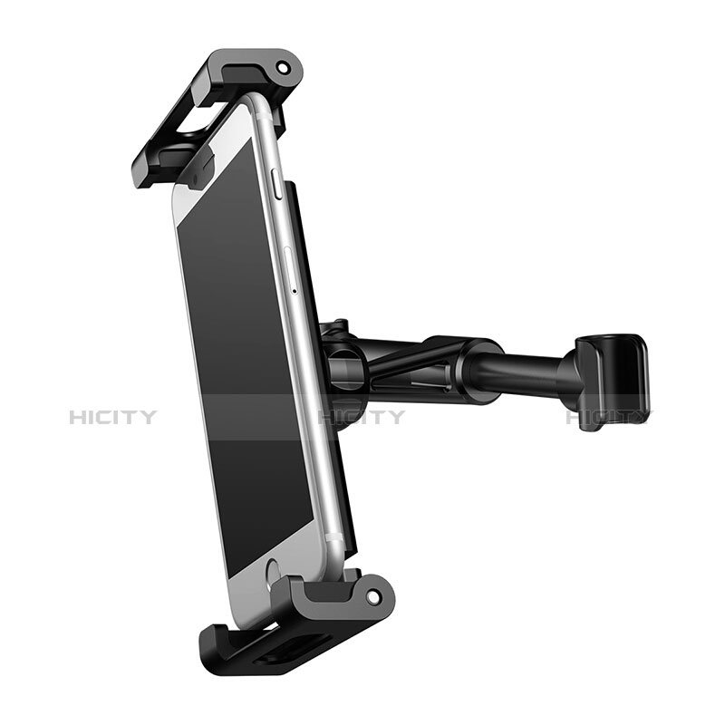 Support Tablette Universel Voiture Siege Arriere Pliable Rotatif 360 B01 pour Huawei MediaPad M5 Lite 10.1 Noir Plus