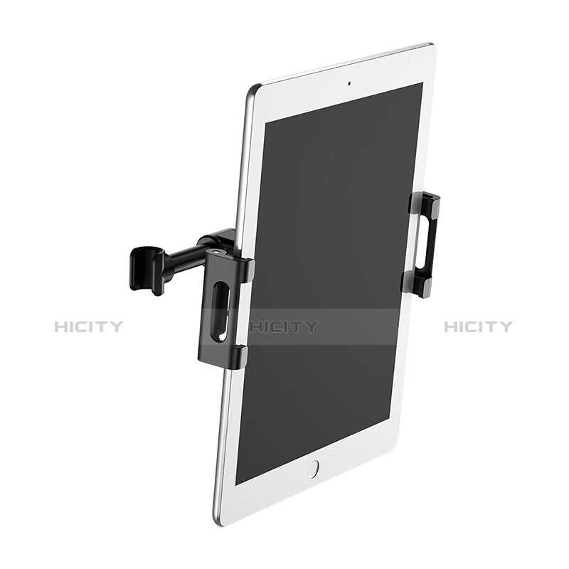 Support Tablette Universel Voiture Siege Arriere Pliable Rotatif 360 B01 pour Samsung Galaxy Tab 4 10.1 T530 T531 T535 Noir Plus