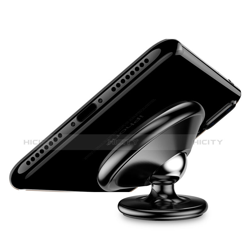 Holwarm Support Téléphone Voiture Magnétique, Support Universel Aimant  Voiture sur Air Vent Aératio pour iphone 11 XS Max XR X 8 7Plus Samsung et  la pluspart de Smartphone Téléphone (Noir) : 