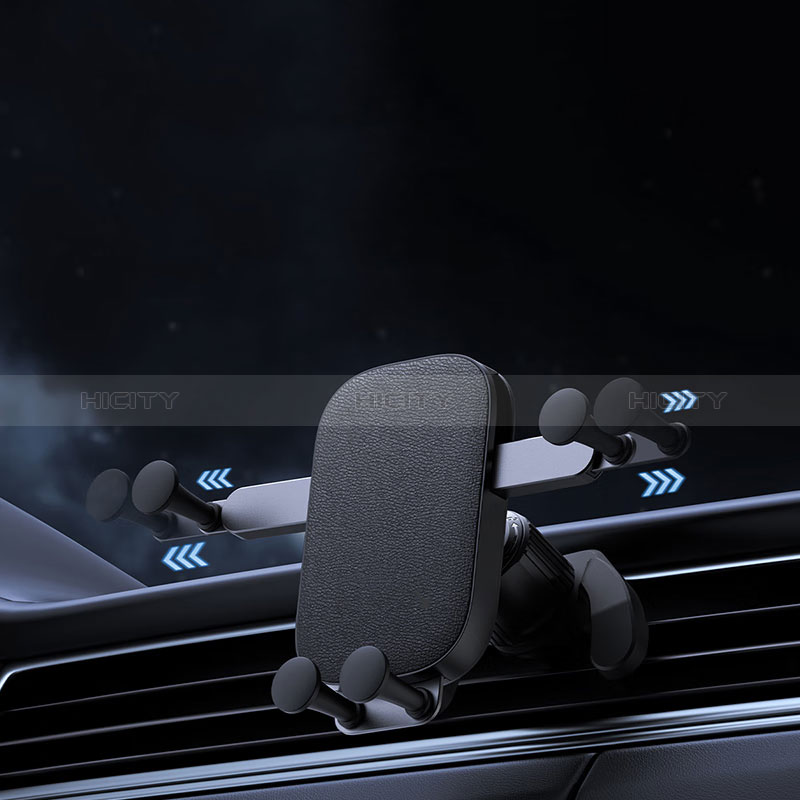 Support Telephone Voiture Support Clip Tableau de Bord Universel BS2 Noir Plus