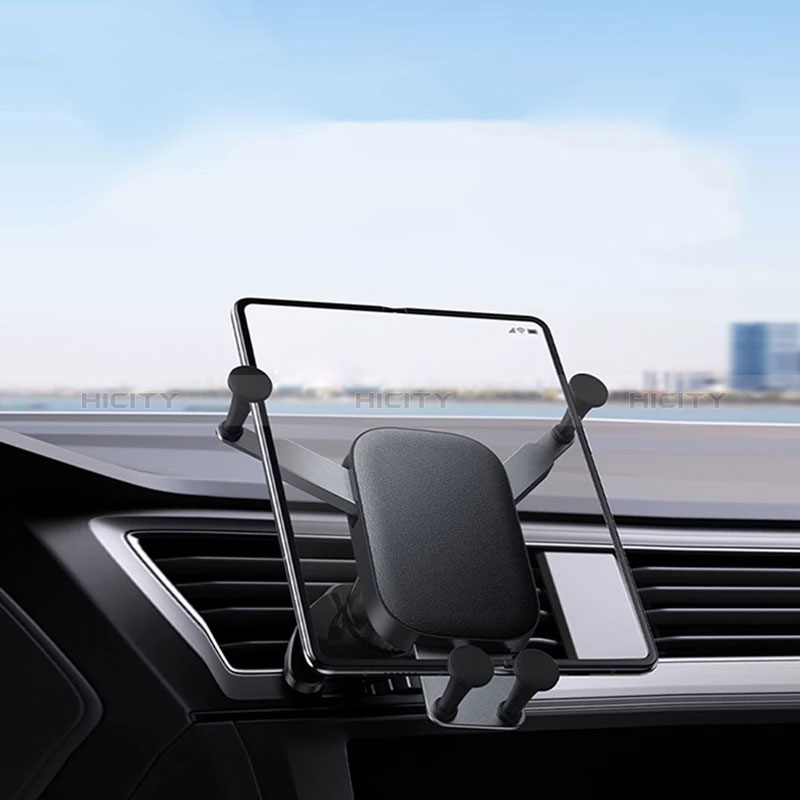 Support Telephone Voiture Support Clip Tableau de Bord Universel BS2 Noir Plus