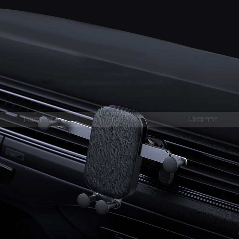 Support Telephone Voiture Support Clip Tableau de Bord Universel BS2 Noir Plus