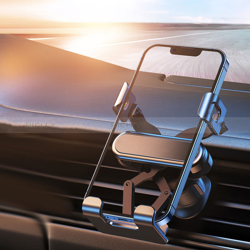 Support Telephone Voiture Support Clip Tableau de Bord Universel BS5 Noir Plus