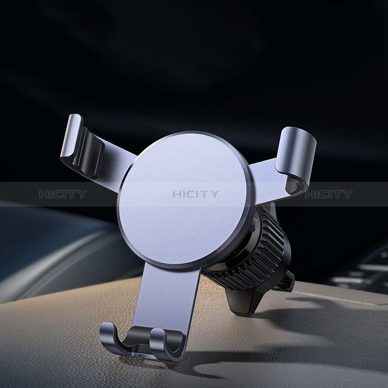 Support Telephone Voiture Support Clip Tableau de Bord Universel BS8 Noir Plus