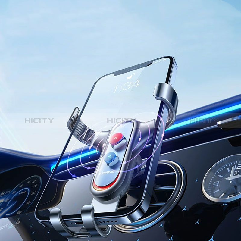 Support Telephone Voiture Support Clip Tableau de Bord Universel JD2 Noir Plus