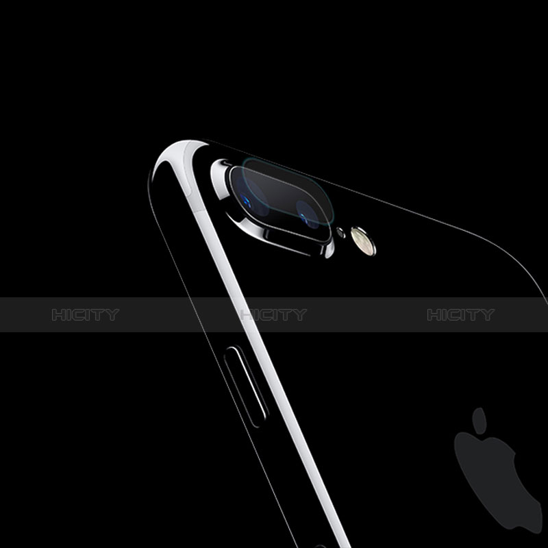 Verre Trempe Protecteur de Camera C06 pour Apple iPhone 8 Plus Clair Plus