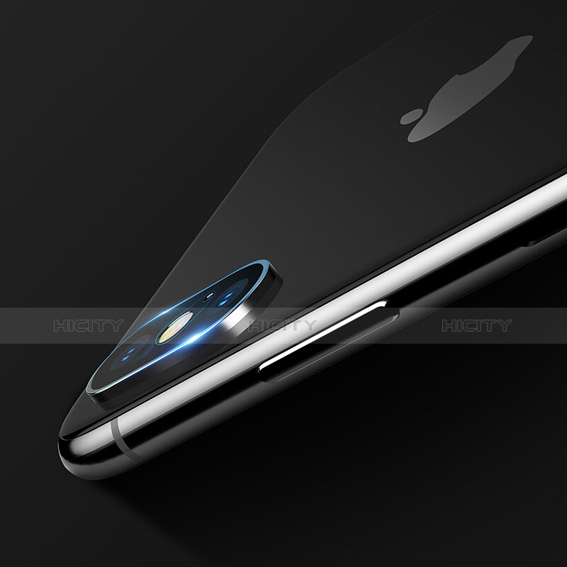 Verre Trempe Protecteur de Camera F02 pour Apple iPhone Xs Max Clair Plus