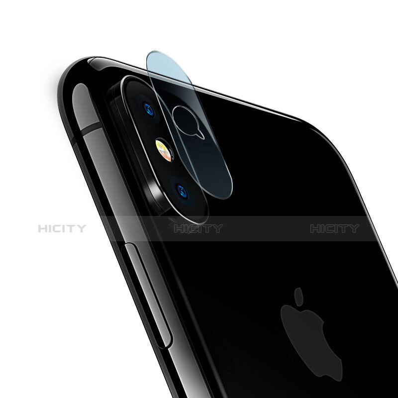 Verre Trempe Protecteur de Camera F04 pour Apple iPhone Xs Max Clair Plus