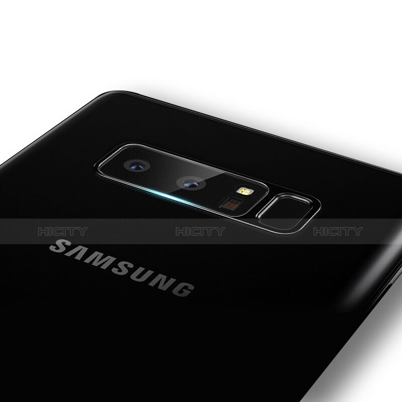 Verre Trempe Protecteur de Camera pour Samsung Galaxy Note 8 Duos N950F Clair Plus