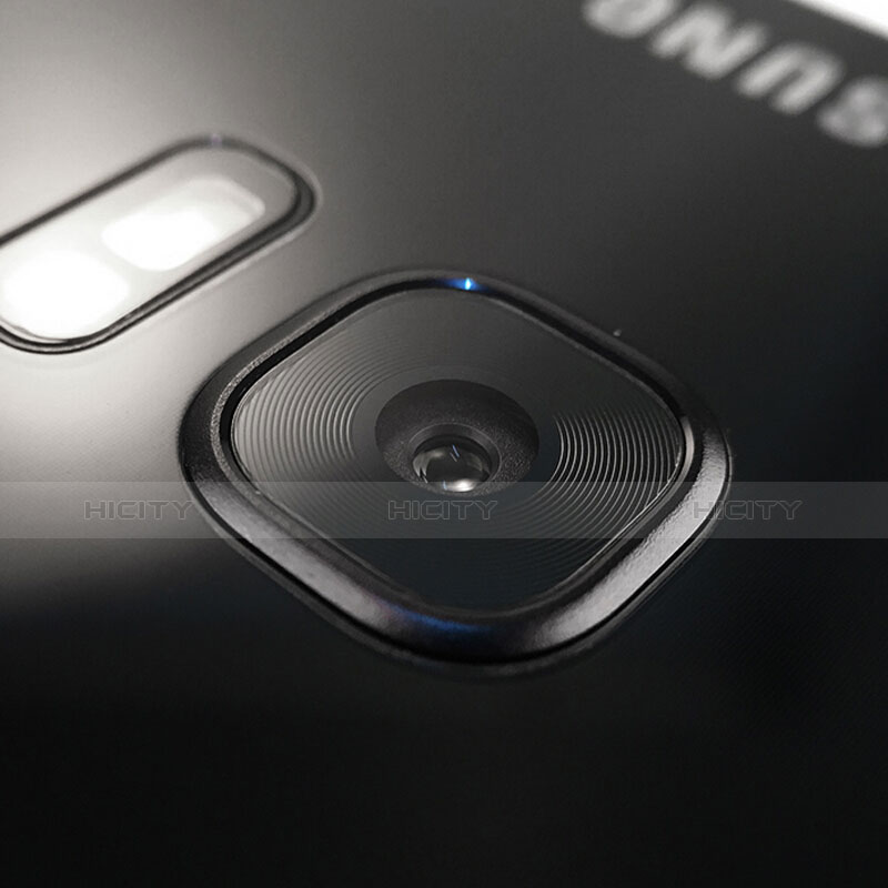 Verre Trempe Protecteur de Camera pour Samsung Galaxy S7 Edge G935F Clair Plus