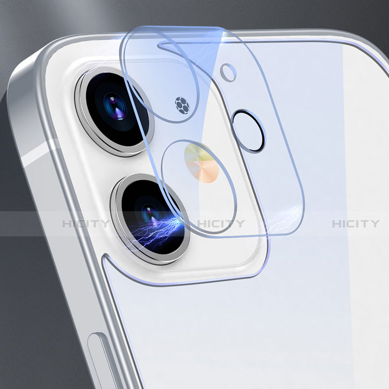 Verre Trempe Protecteur de Camera Protection C01 pour Apple iPhone 12 Clair Plus