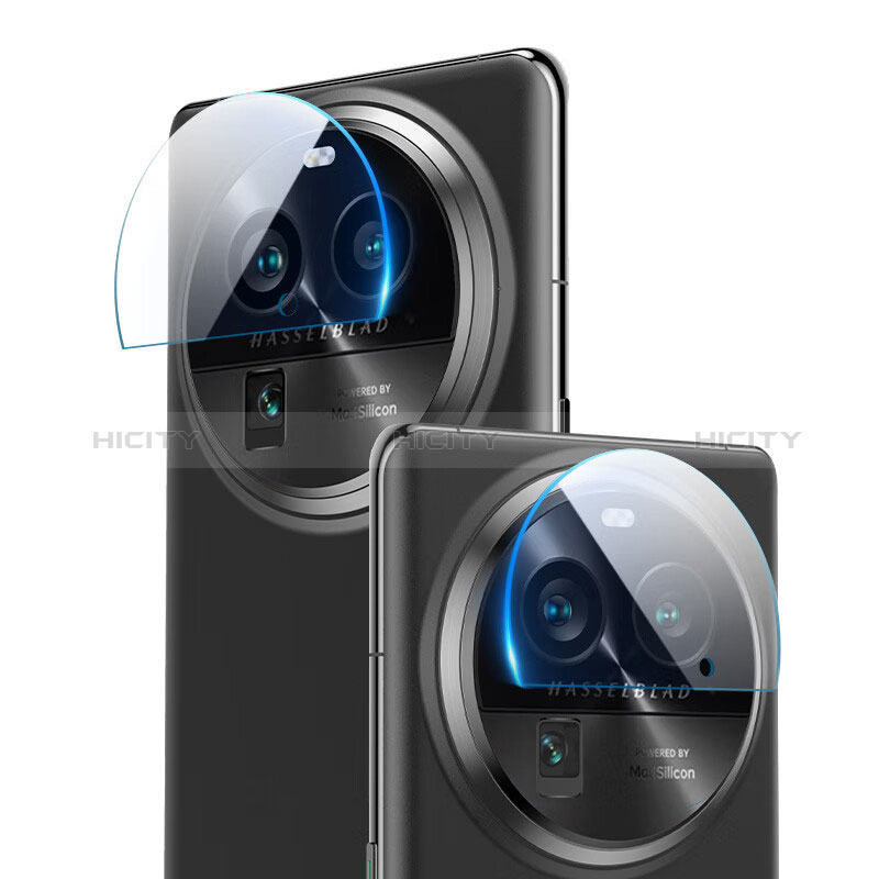 Verre Trempe Protecteur de Camera Protection C01 pour Oppo Find X6 5G Noir Plus