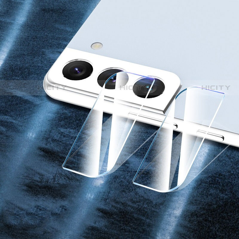 Verre Trempe Protecteur de Camera Protection C01 pour Samsung Galaxy S21 FE 5G Clair Plus