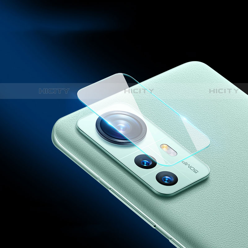 Verre Trempe Protecteur de Camera Protection C01 pour Xiaomi Mi 12 Pro 5G Clair Plus
