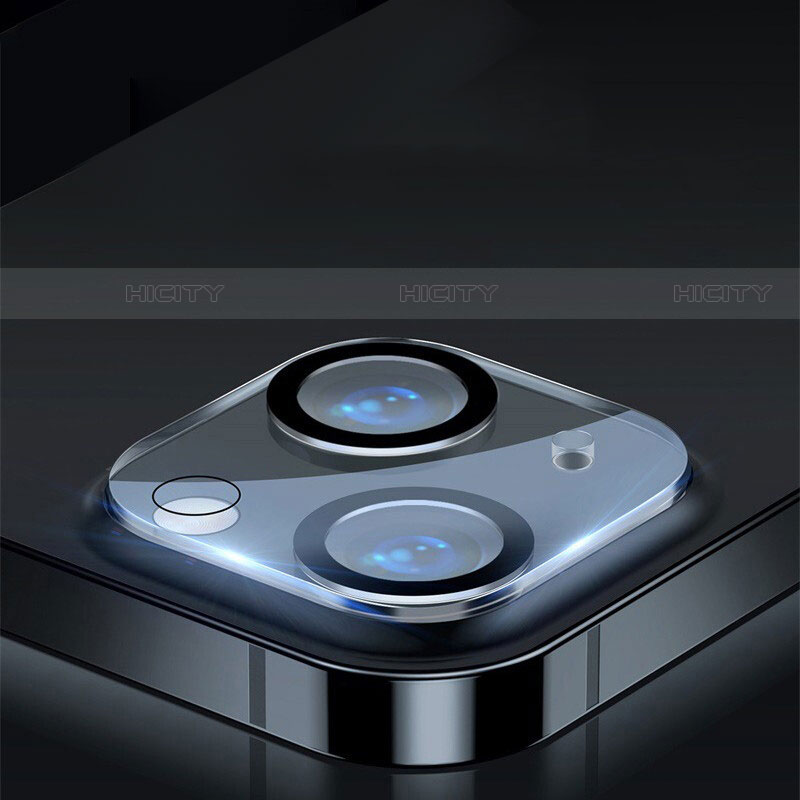 Verre Trempe Protecteur de Camera Protection C02 pour Apple iPhone 13 Clair Plus
