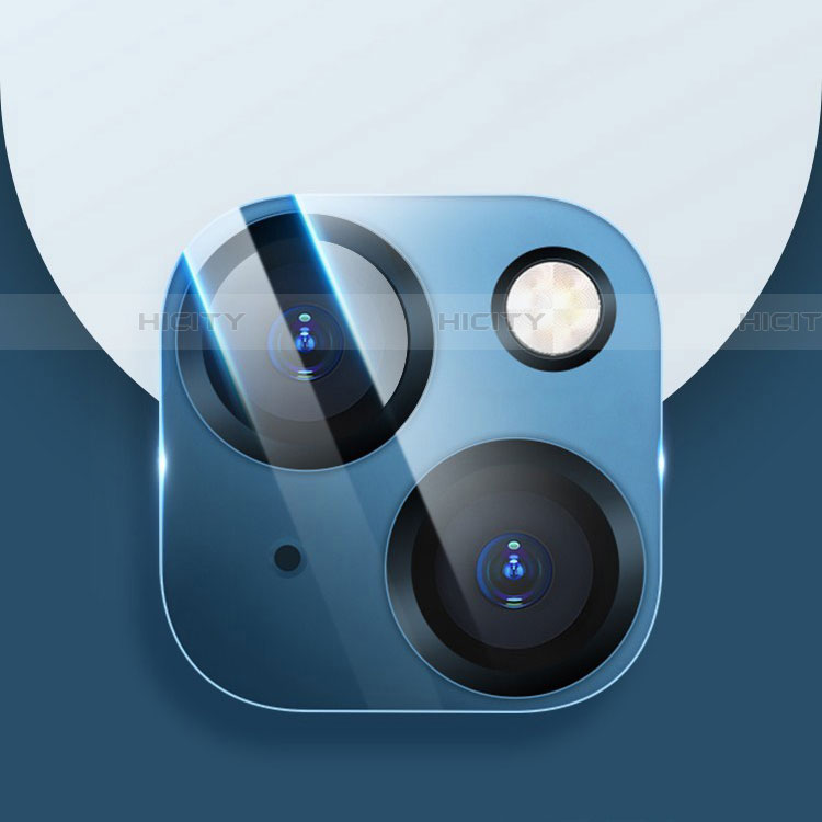 Verre Trempe Protecteur de Camera Protection C02 pour Apple iPhone 13 Clair Plus