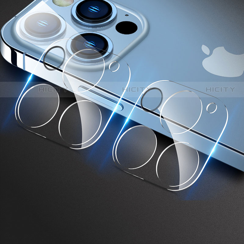Verre Trempe Protecteur de Camera Protection C02 pour Apple iPhone 13 Pro Clair Plus