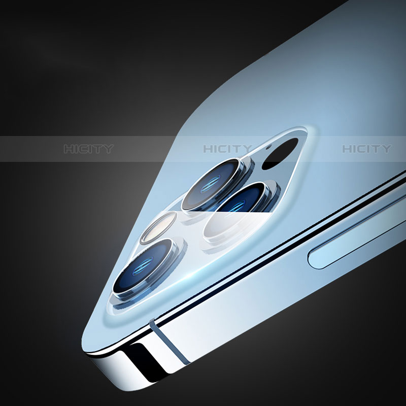 Verre Trempe Protecteur de Camera Protection C02 pour Apple iPhone 14 Pro Max Clair Plus