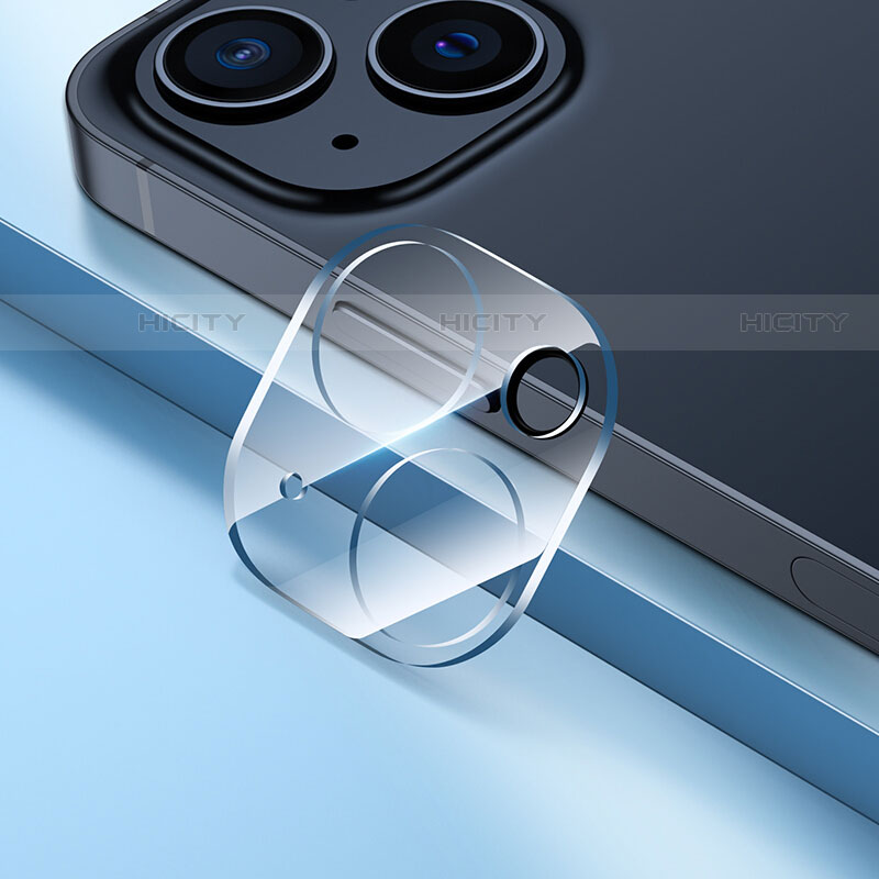 Verre Trempe Protecteur de Camera Protection C03 pour Apple iPhone 14 Clair Plus