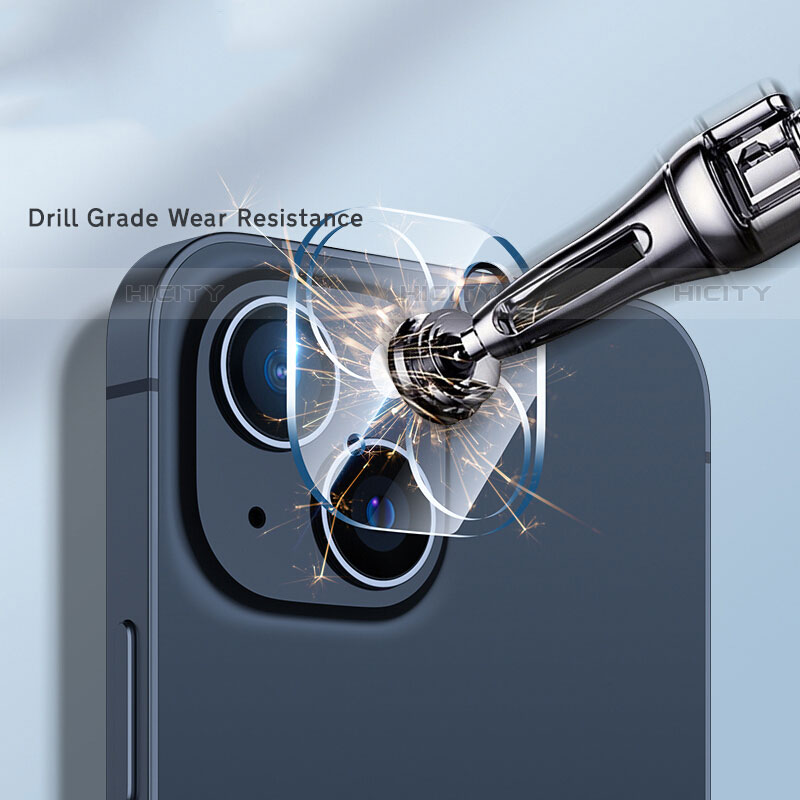 Verre Trempe Protecteur de Camera Protection C03 pour Apple iPhone 14 Clair Plus