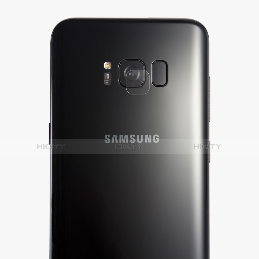 Verre Trempe Protecteur de Camera Protection C03 pour Samsung Galaxy S8 Clair Plus