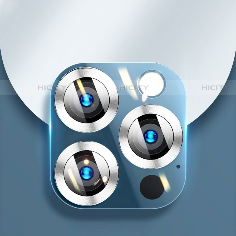 Verre Trempe Protecteur de Camera Protection C04 pour Apple iPhone 13 Pro Argent Plus